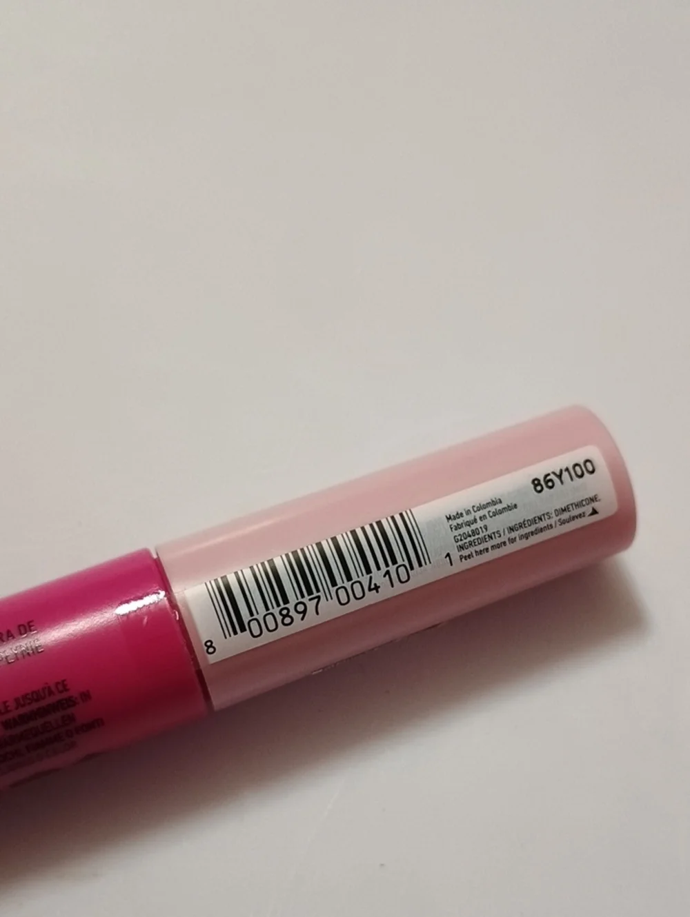NYX Professional Makeup Lip Lingerie XXL Matte Liquid Lipstick Pink Hit